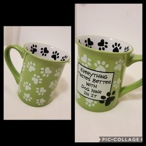 Our Name is Mud "Everything Tastes Better....." Coffee Mug